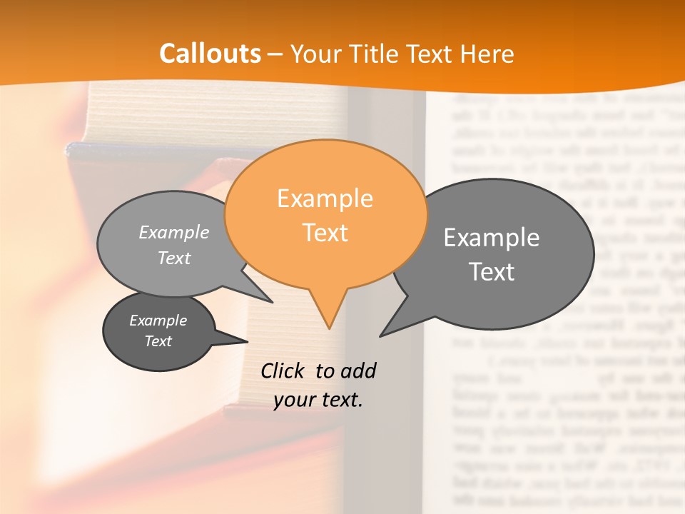 Black Relationship Person PowerPoint Template