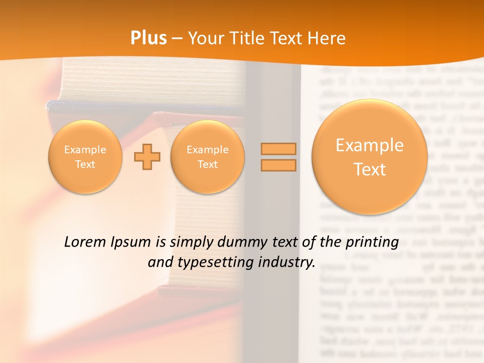 Black Relationship Person PowerPoint Template