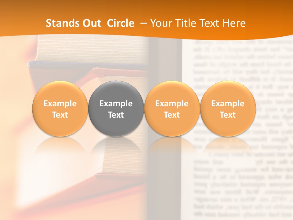 Black Relationship Person PowerPoint Template