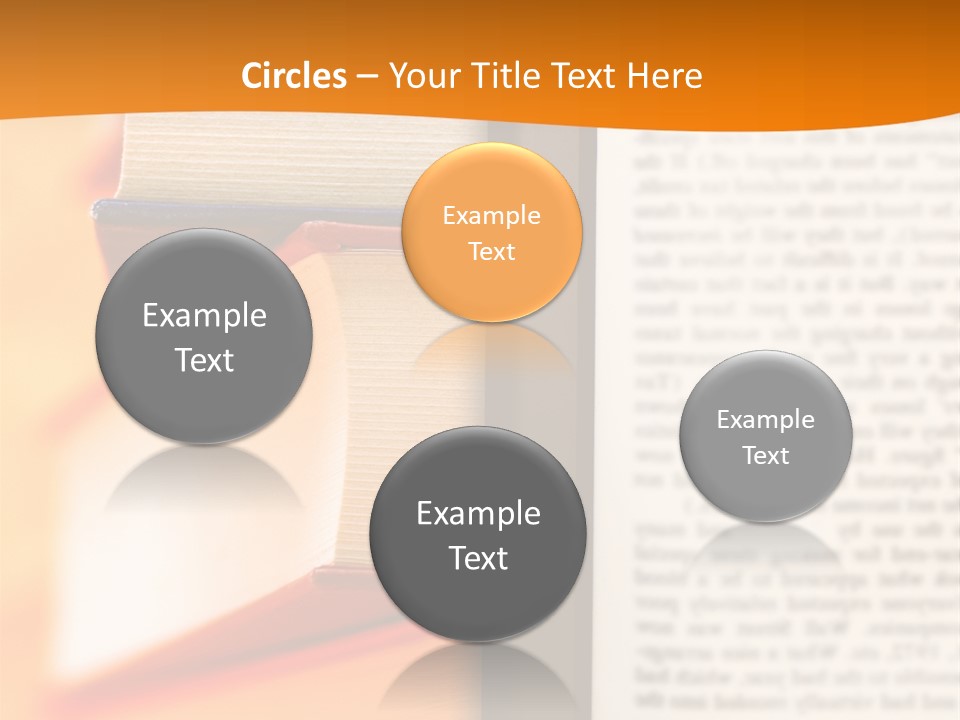 Black Relationship Person PowerPoint Template