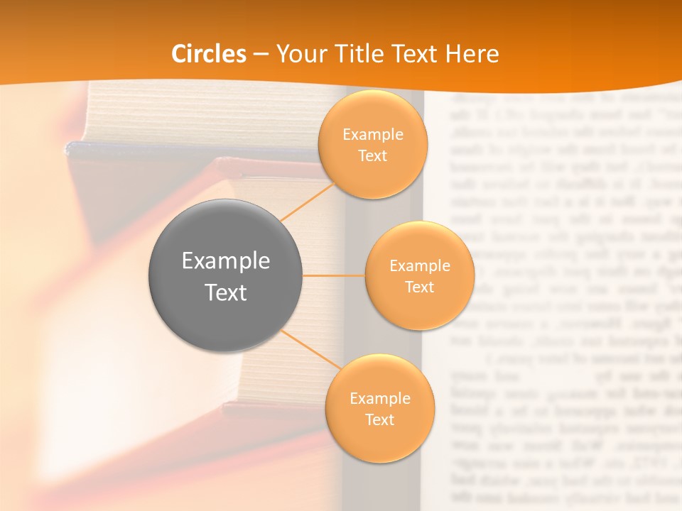 Black Relationship Person PowerPoint Template