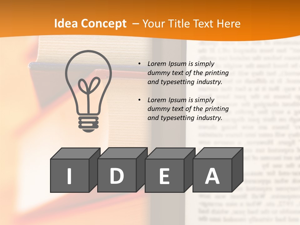 Black Relationship Person PowerPoint Template