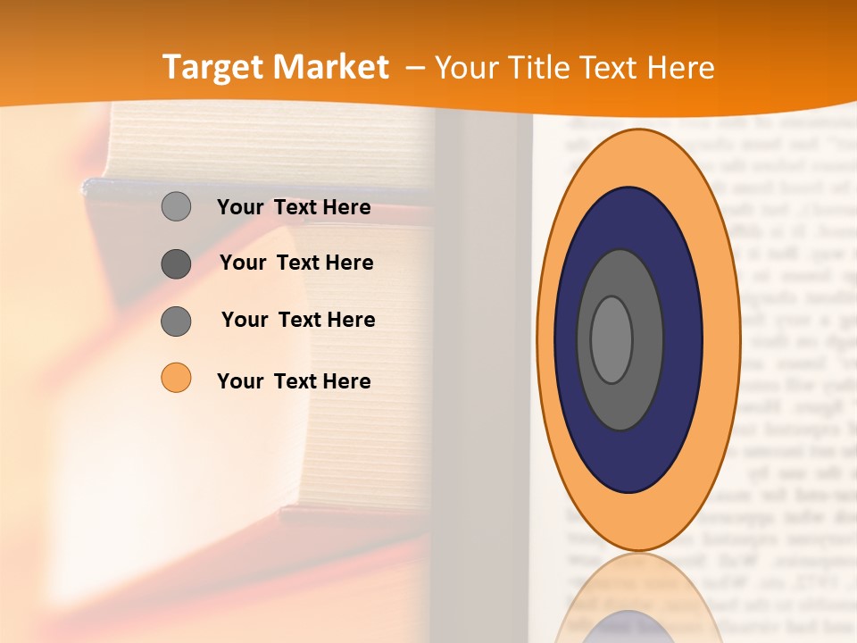 Black Relationship Person PowerPoint Template