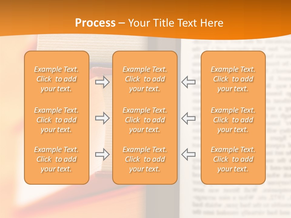 Black Relationship Person PowerPoint Template