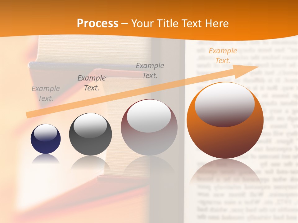 Black Relationship Person PowerPoint Template