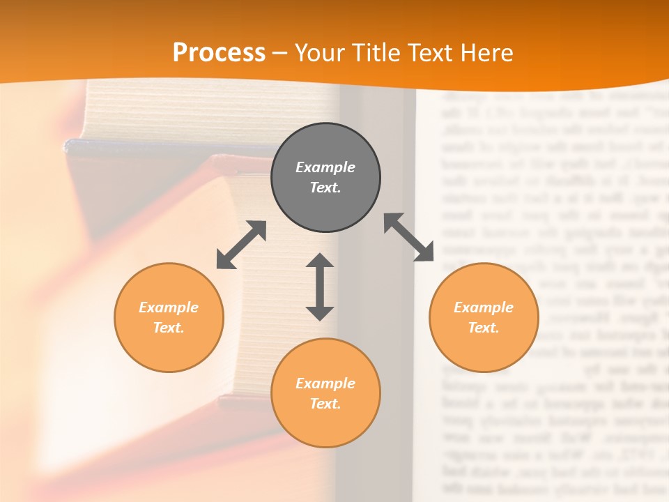 Black Relationship Person PowerPoint Template