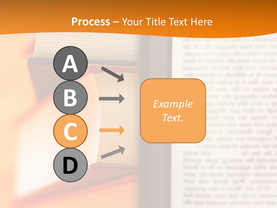 Black Relationship Person PowerPoint Template