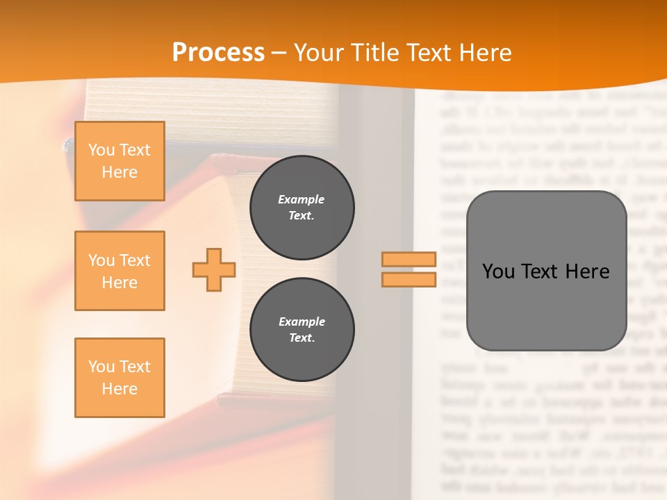 Black Relationship Person PowerPoint Template