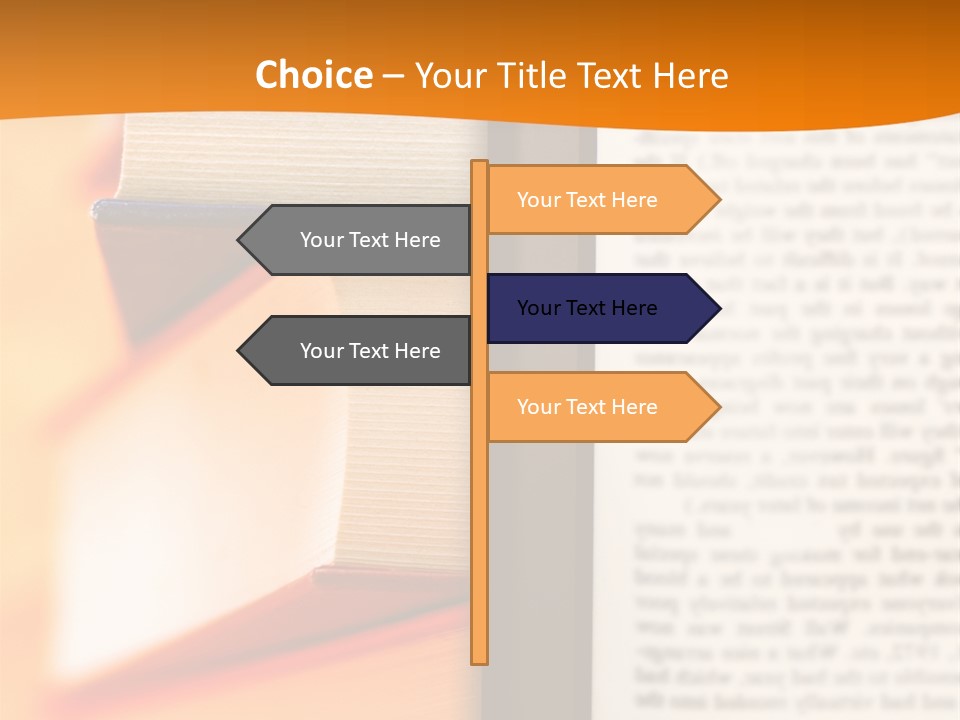 Black Relationship Person PowerPoint Template