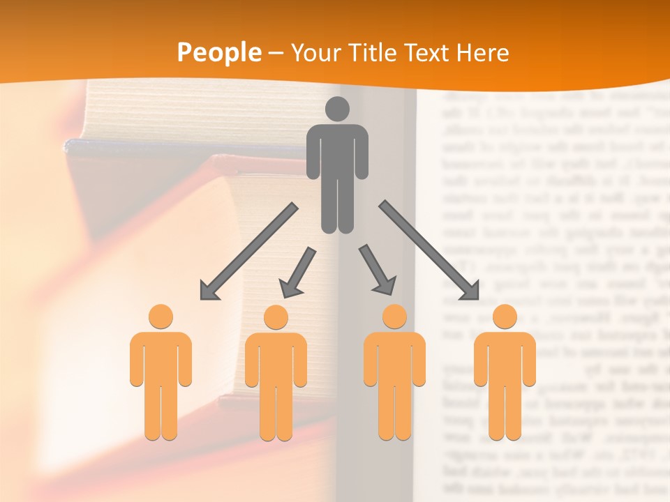 Black Relationship Person PowerPoint Template