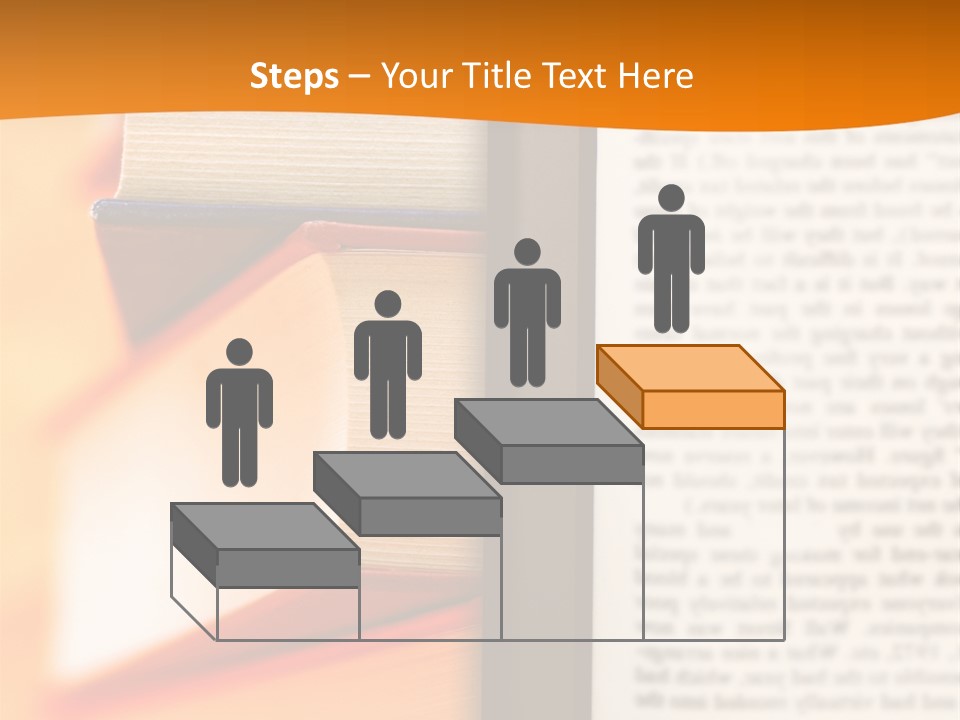 Black Relationship Person PowerPoint Template