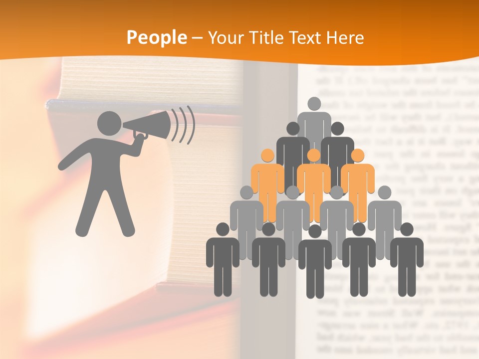 Black Relationship Person PowerPoint Template