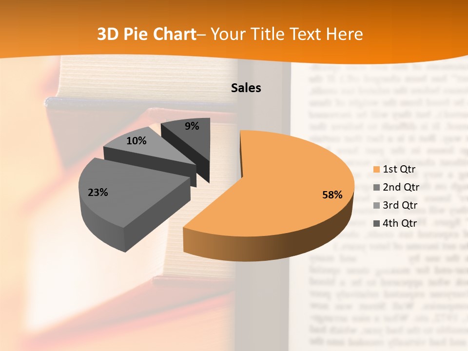Black Relationship Person PowerPoint Template