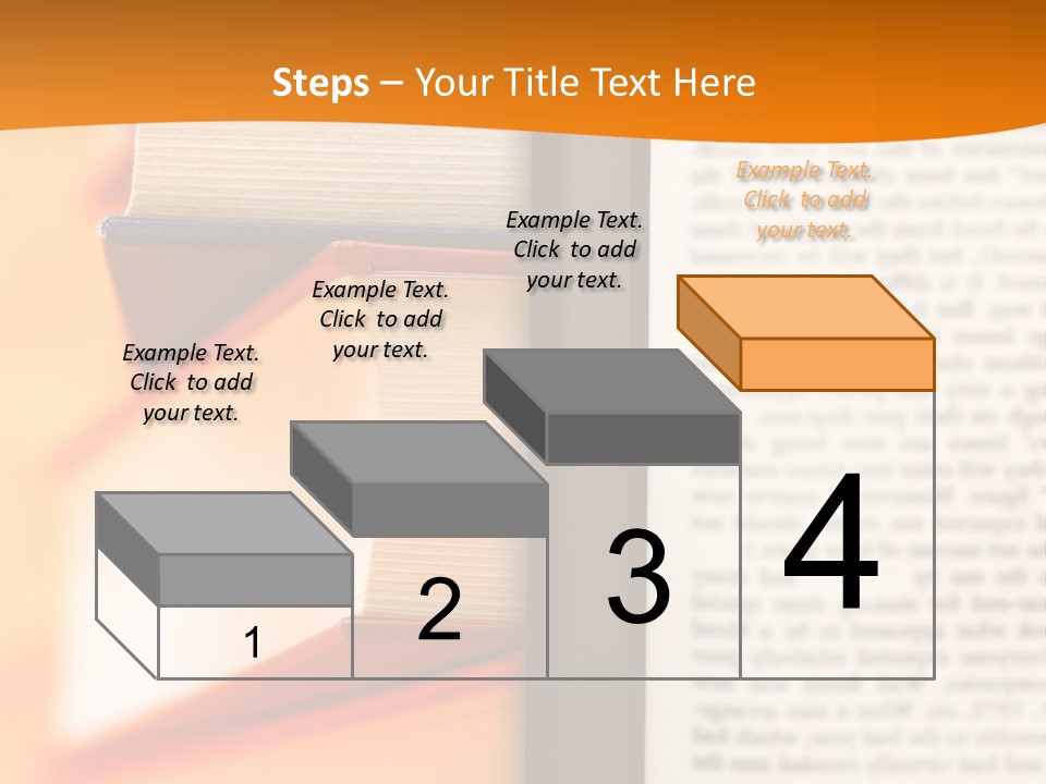 Black Relationship Person PowerPoint Template