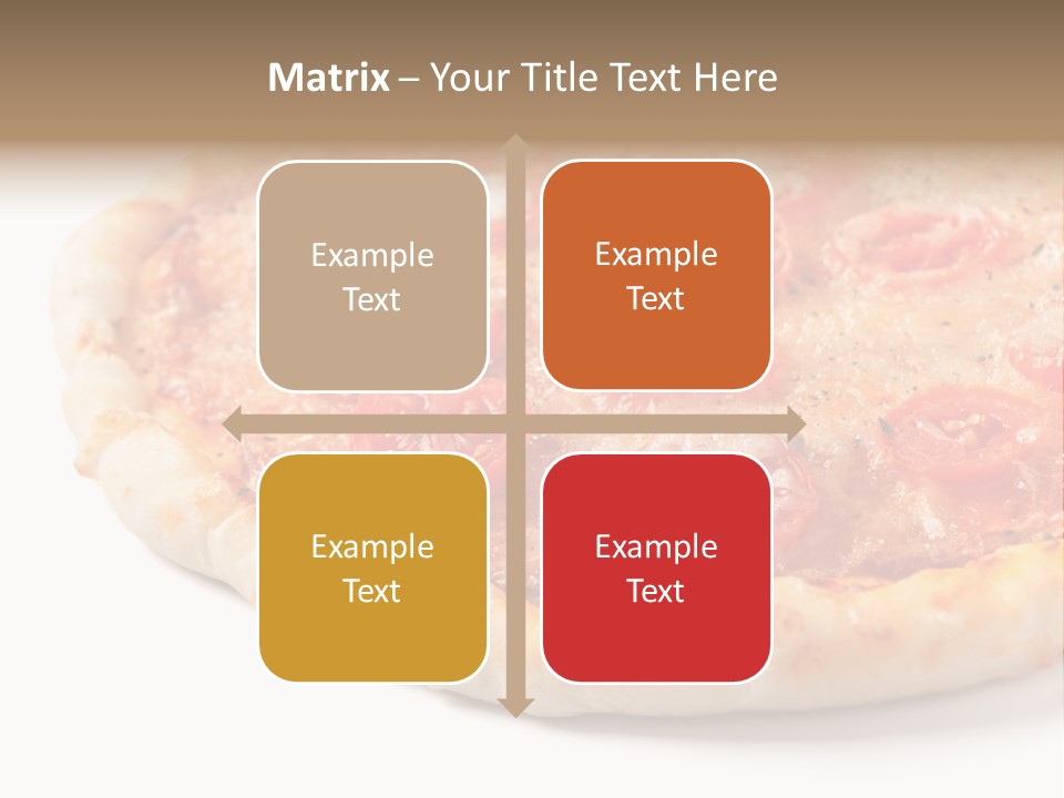 Background Italian Margarita PowerPoint Template