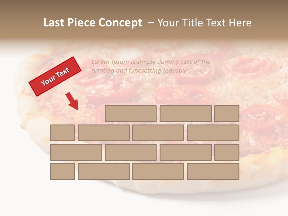 Background Italian Margarita PowerPoint Template