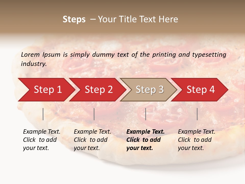 Background Italian Margarita PowerPoint Template