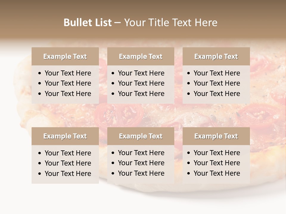 Background Italian Margarita PowerPoint Template