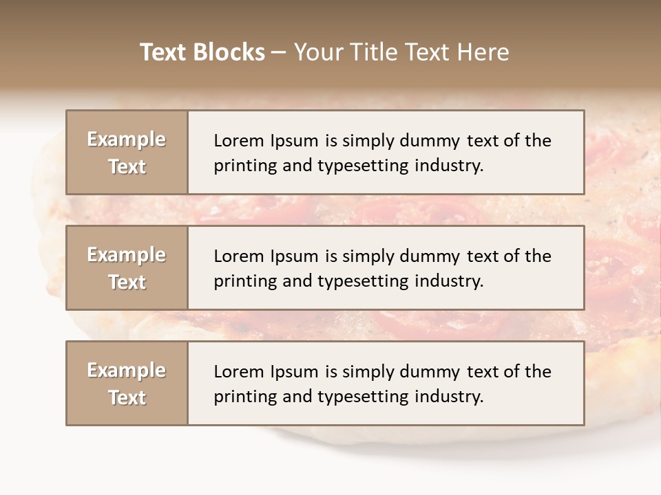 Background Italian Margarita PowerPoint Template