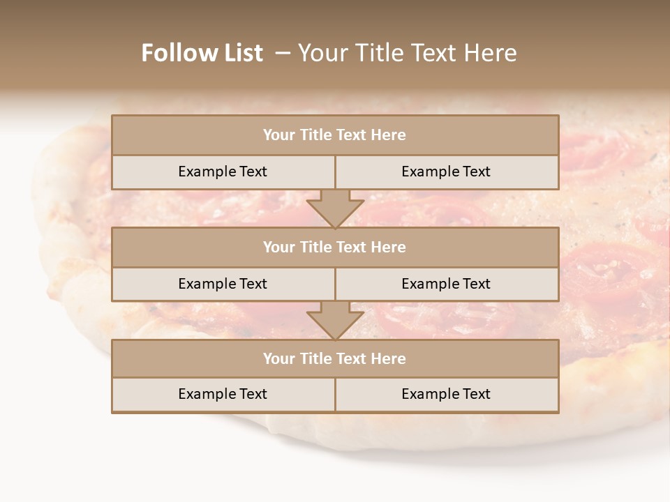Background Italian Margarita PowerPoint Template