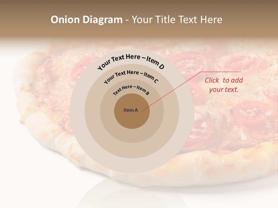 Background Italian Margarita PowerPoint Template