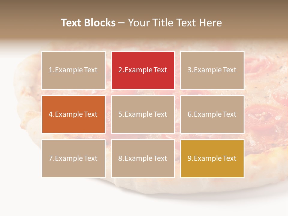 Background Italian Margarita PowerPoint Template