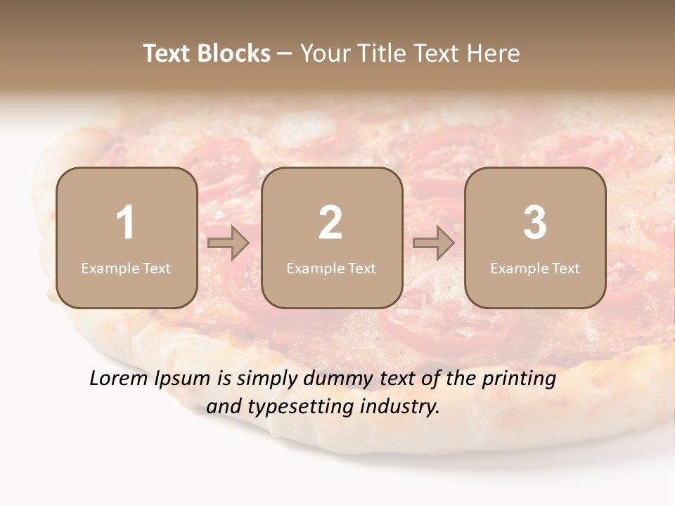 Background Italian Margarita PowerPoint Template