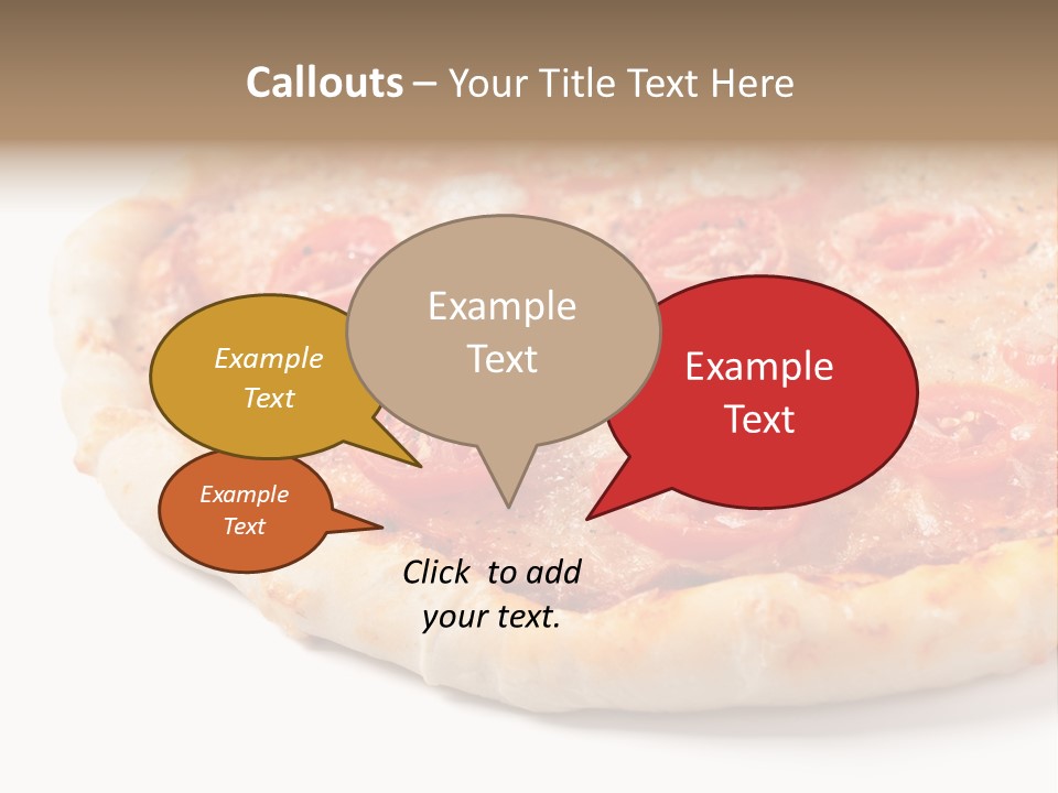Background Italian Margarita PowerPoint Template