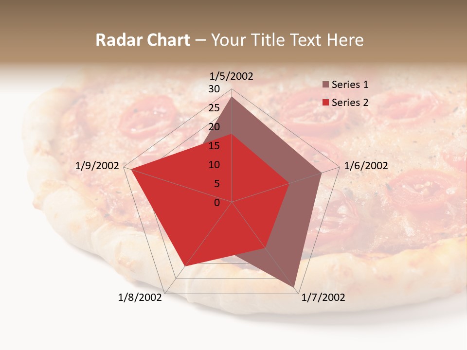 Background Italian Margarita PowerPoint Template