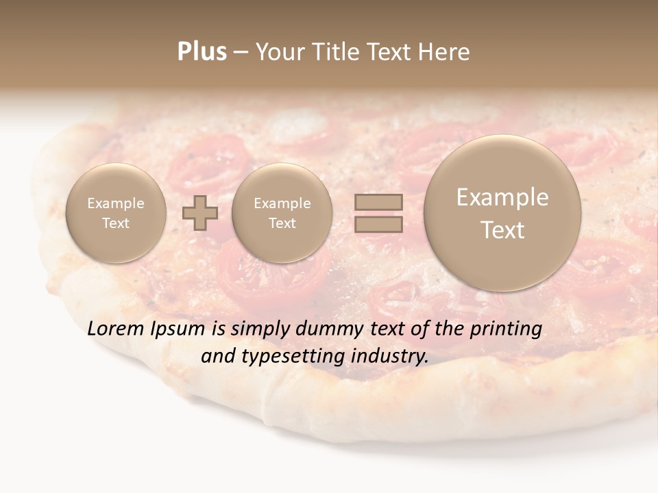 Background Italian Margarita PowerPoint Template
