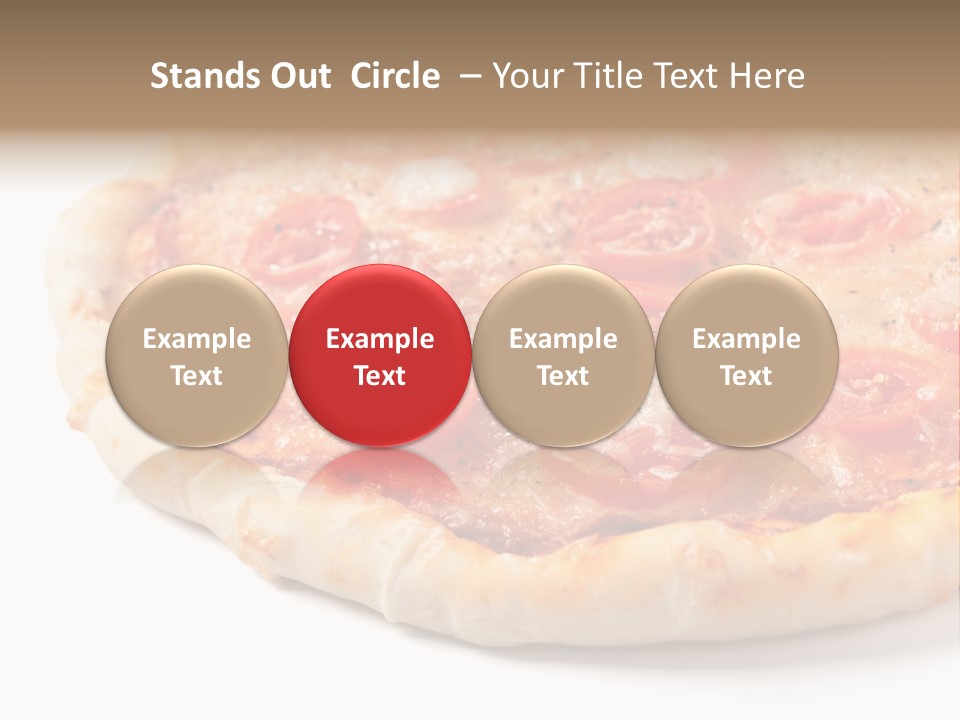 Background Italian Margarita PowerPoint Template