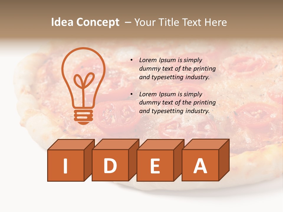 Background Italian Margarita PowerPoint Template