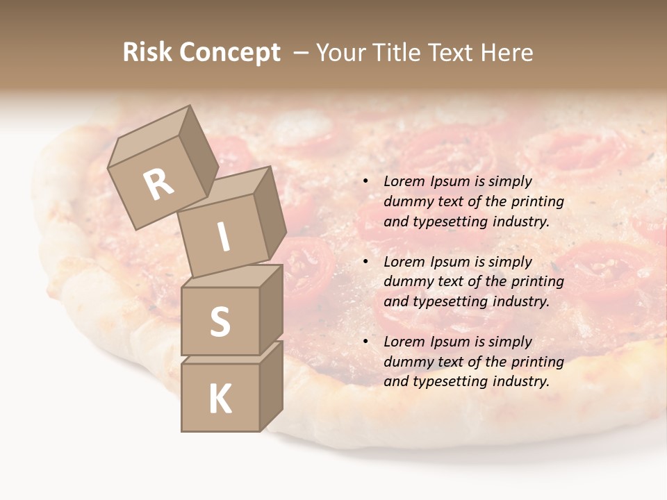 Background Italian Margarita PowerPoint Template