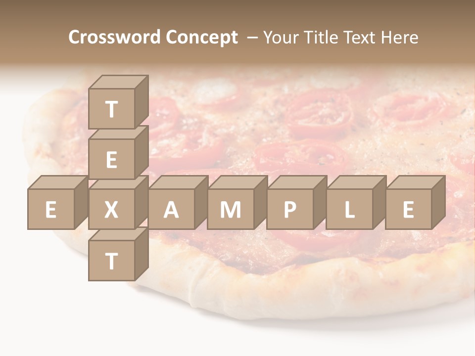 Background Italian Margarita PowerPoint Template