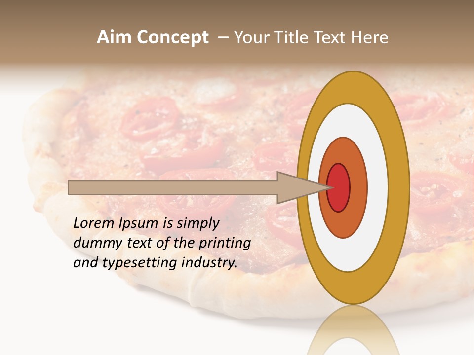Background Italian Margarita PowerPoint Template