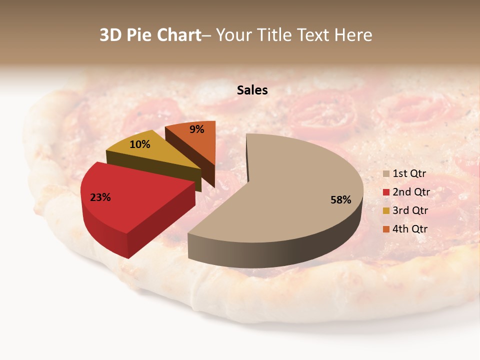 Background Italian Margarita PowerPoint Template