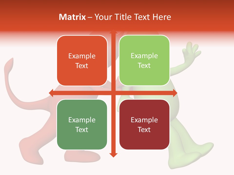 Afterlife Hesitating Decision PowerPoint Template