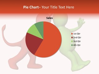 Afterlife Hesitating Decision PowerPoint Template