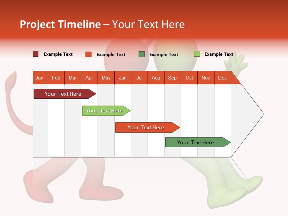Afterlife Hesitating Decision PowerPoint Template