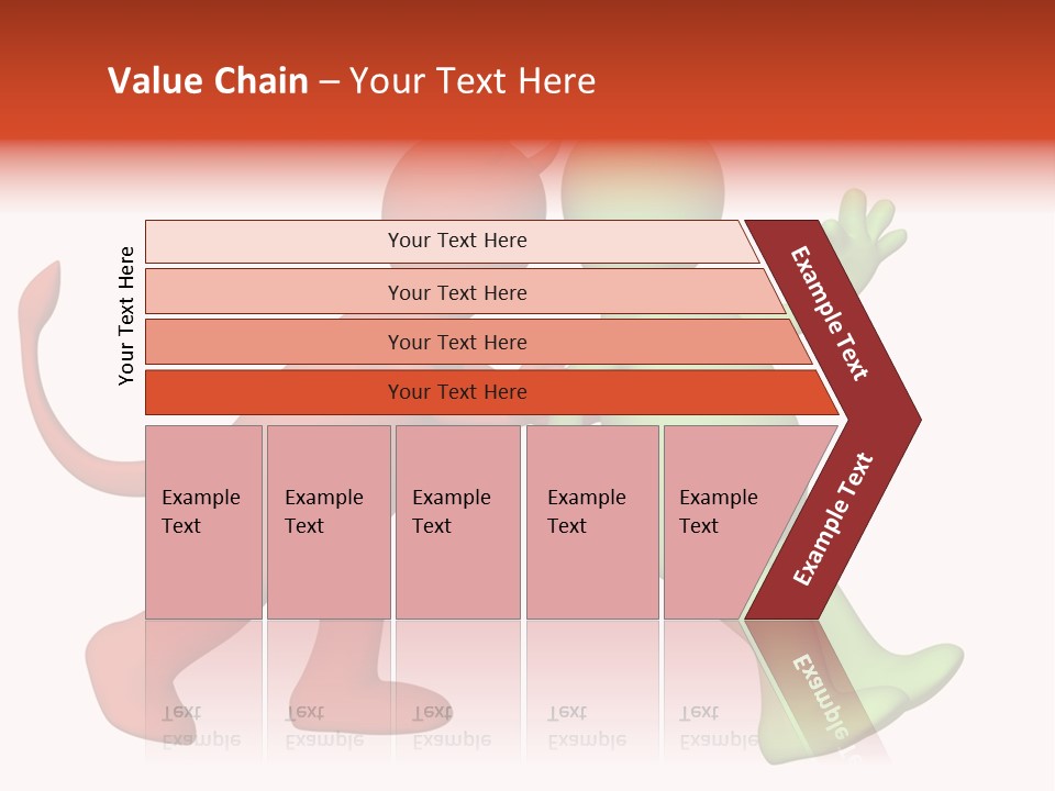 Afterlife Hesitating Decision PowerPoint Template