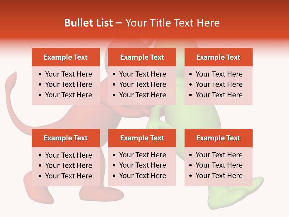 Afterlife Hesitating Decision PowerPoint Template