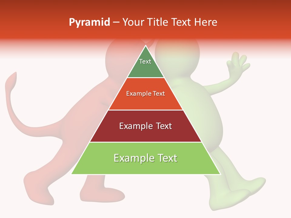 Afterlife Hesitating Decision PowerPoint Template