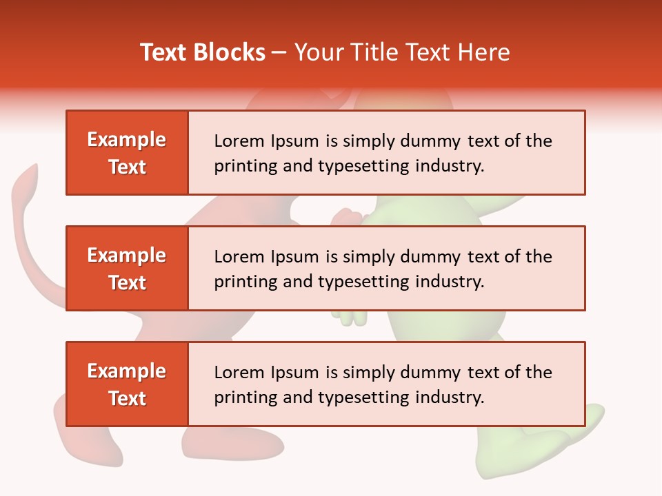 Afterlife Hesitating Decision PowerPoint Template