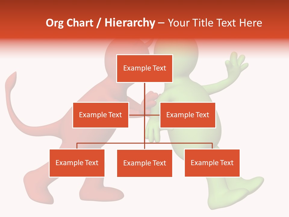 Afterlife Hesitating Decision PowerPoint Template