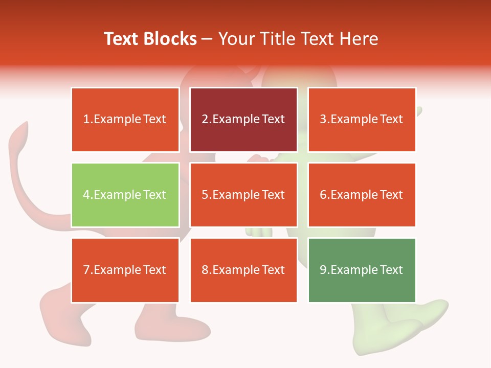 Afterlife Hesitating Decision PowerPoint Template