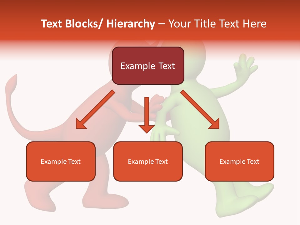 Afterlife Hesitating Decision PowerPoint Template