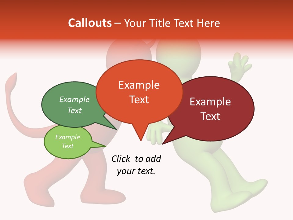 Afterlife Hesitating Decision PowerPoint Template
