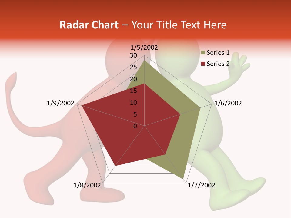 Afterlife Hesitating Decision PowerPoint Template