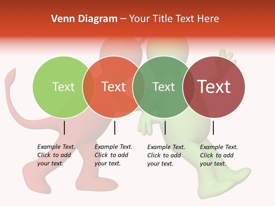 Afterlife Hesitating Decision PowerPoint Template