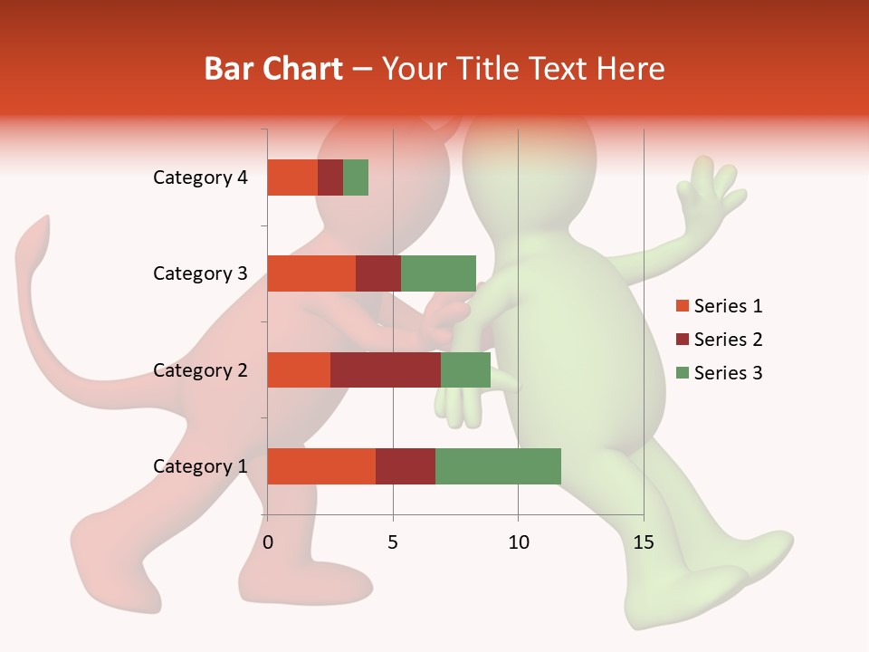 Afterlife Hesitating Decision PowerPoint Template